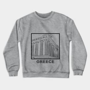 GREECE, Ancient Greece Crewneck Sweatshirt